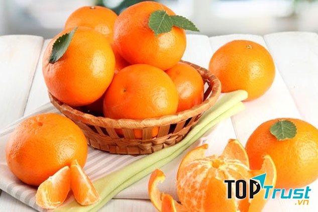 Trái cây họ cam quýt rất tốt cho sức khoẻ