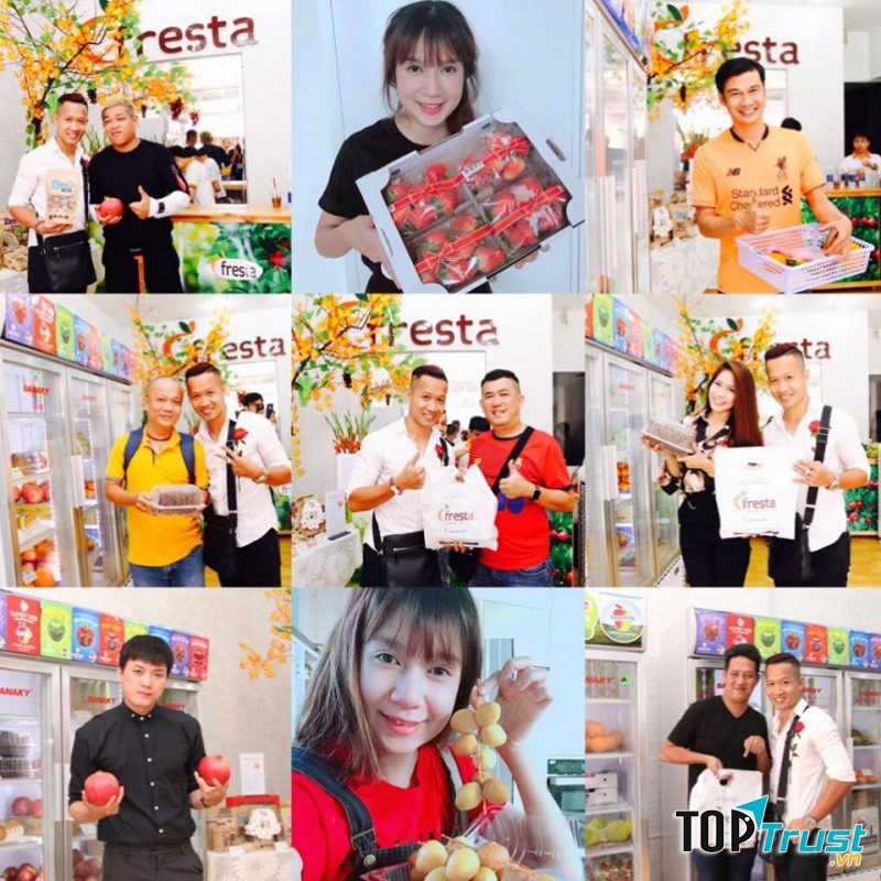 Trái Cây Nhập Khẩu Fresta