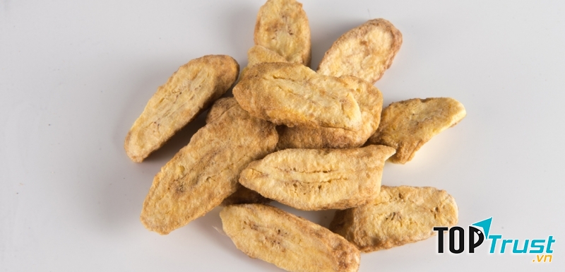 Chuối sấy lạnh (Nguồn: Sưu tầm)