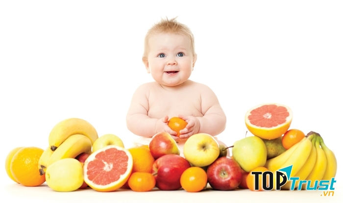 Trái cây tươi cung cấp nguồn Vitamin dồi dào