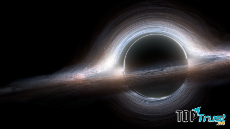 Một lỗ đen vũ trụ khổng lồ