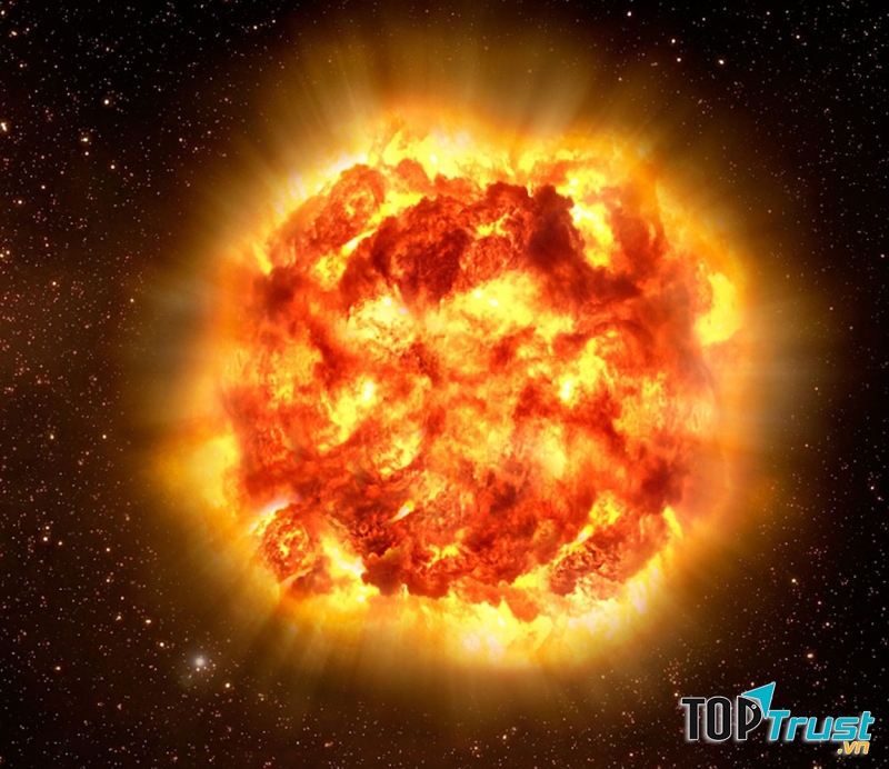 Một vụ nổ siêu tân tinh