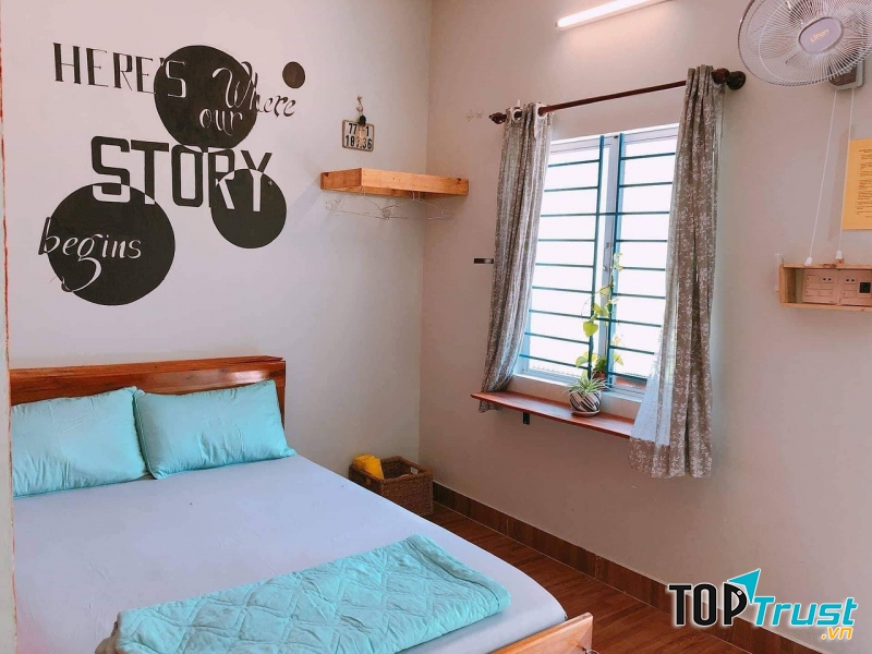 Phòng ở Trại Hoa Vàng