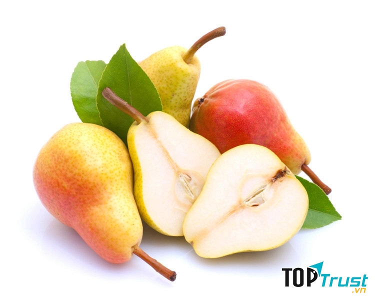 Chất xơ thô trong quả lê gây tổn thương niêm mạc dạ dày