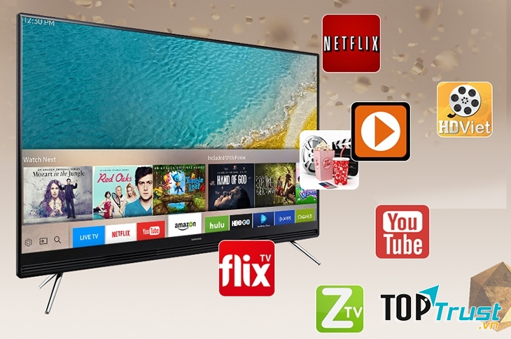 Kiểm tra kết nối mạng và truy cập một vài ứng dụng sẵn có