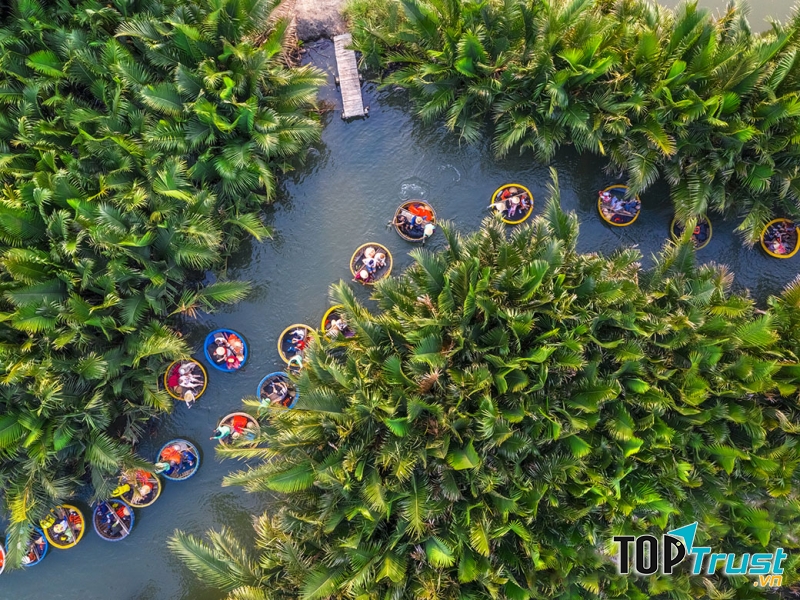 Trải nghiệm khu sinh thái Rừng Dừa