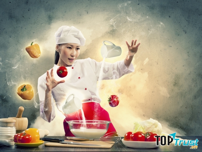 Trải nghiệm thú vị trong nhà bếp