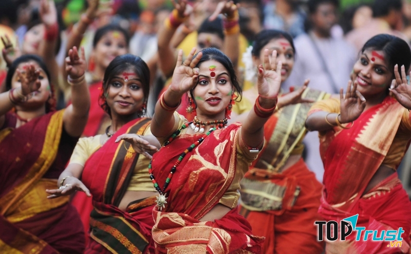 Trải nghiệm văn hóa của đất nước khác