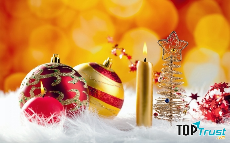 Trái thông, quả châu trang trí