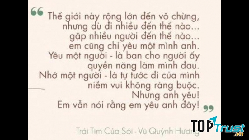 Trái tim của sói - Vũ Quỳnh Hương