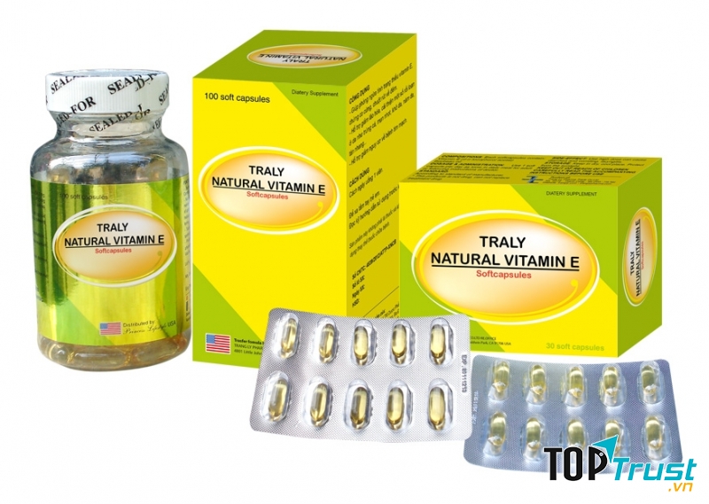 Traly natural vitamin E