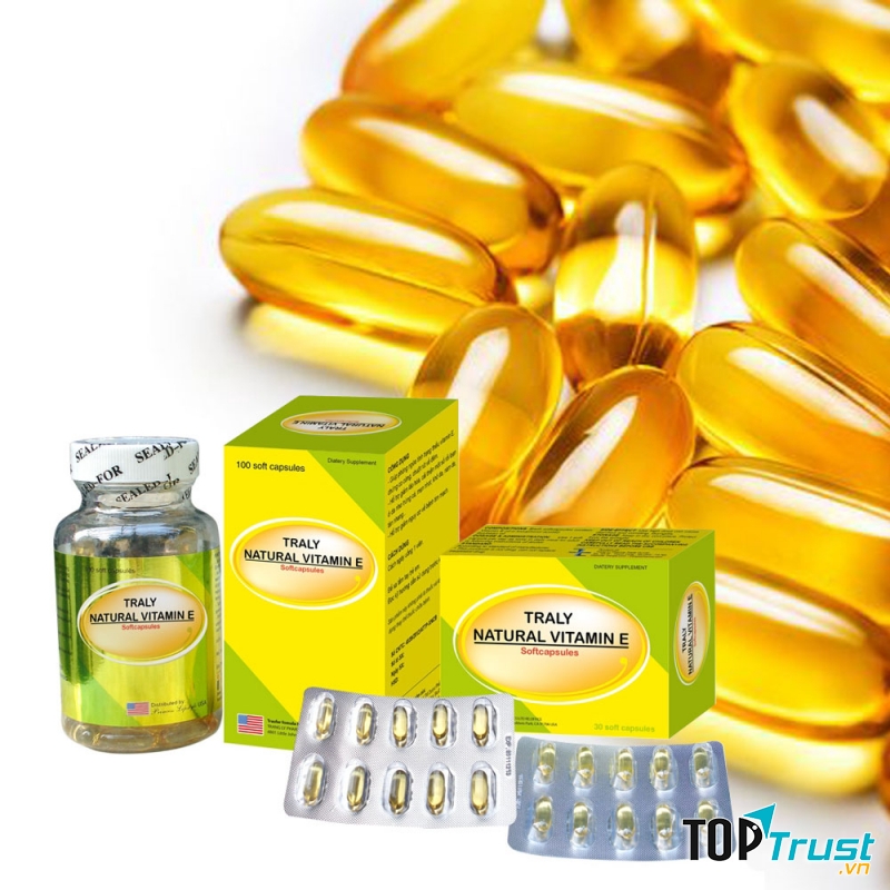 Traly natural vitamin E