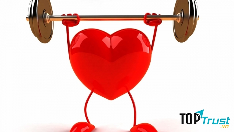 Rèn luyện sức mạnh trái tim cho tâm lí ổn định