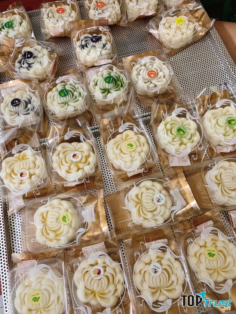 Bánh trung thu handmade Trâm Hoa Phan