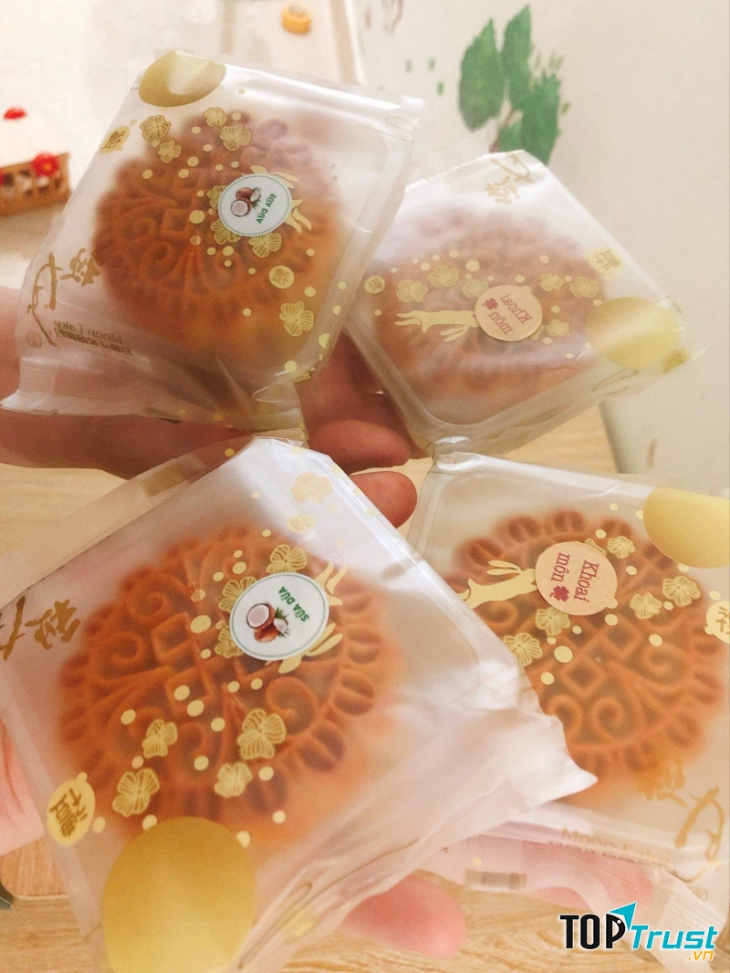 Bánh trung thu handmade Trâm Hoa Phan