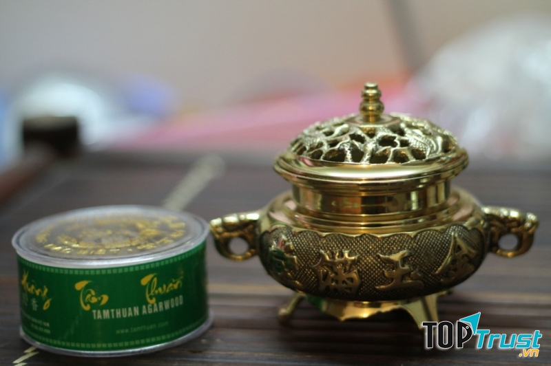 Trầm hương Tâm Thuần