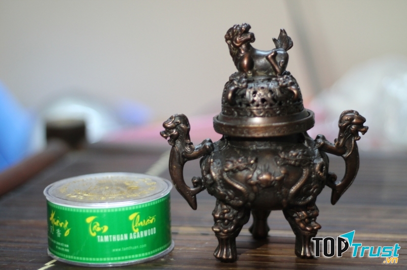trầm hương Thiên Trang
