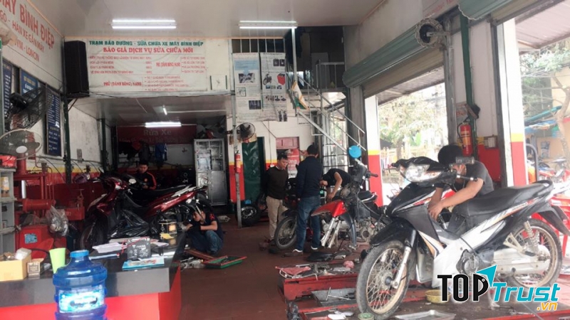 Trạm Sửa Chữa Xe Máy Bình Điệp
