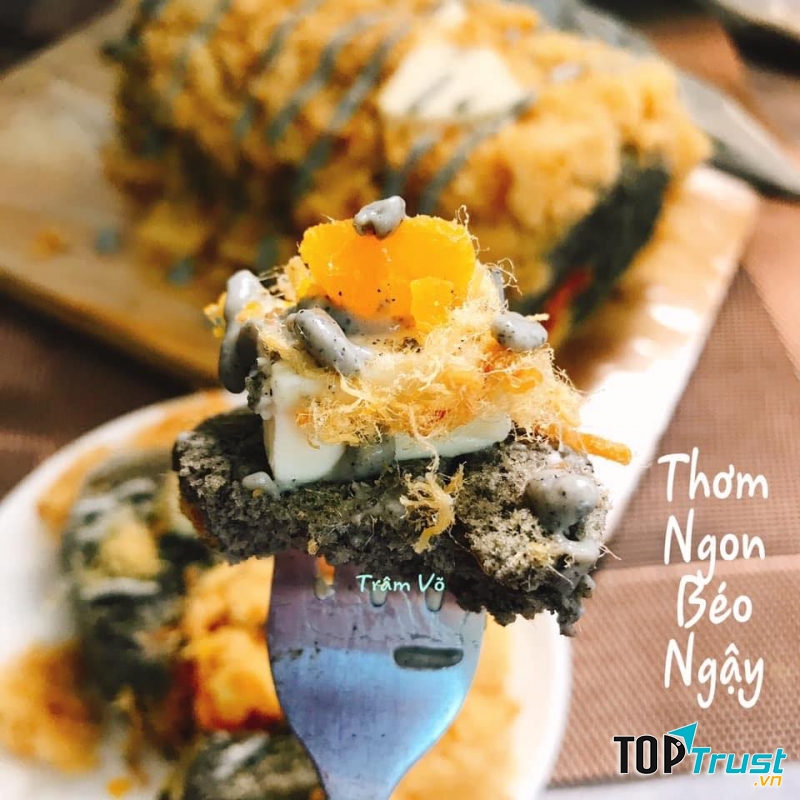 Bánh ngon khiến cho thực khách ăn hoài không chán