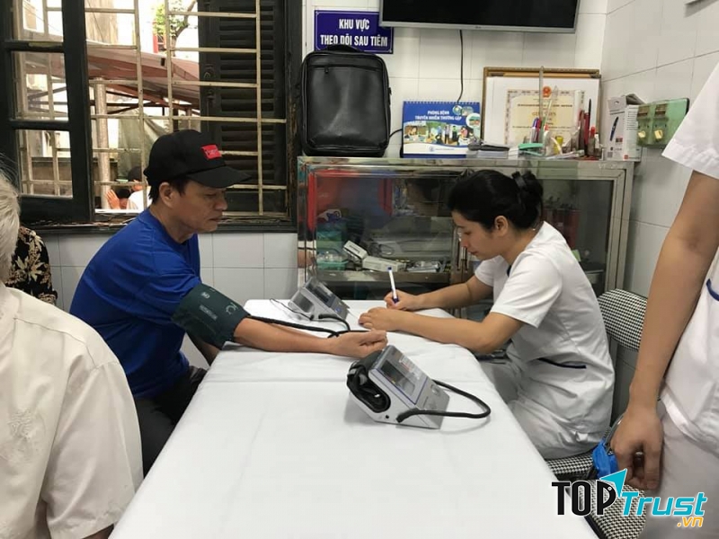 Bác sĩ có nhiều kinh nghiệm