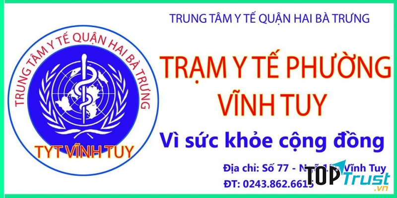 Trạm Y Tế Phường Vĩnh Tuy - HBT