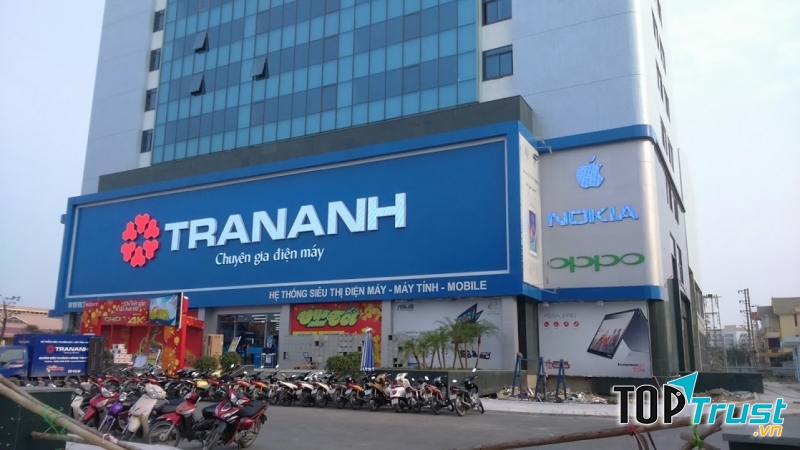 Cửa hàng thuộc hệ thống của Trần Anh