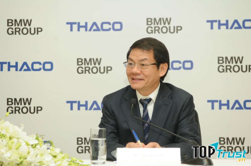 Chủ tịch Thaco - Trần Bá Dương