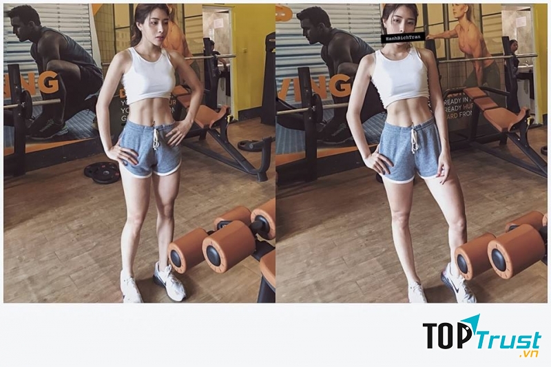 Body không góc chết, làm tan chảy biết bao con tim