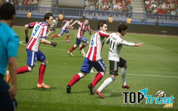 Trận bóng đá chuyên nghiệp có cách biệt lớn nhất