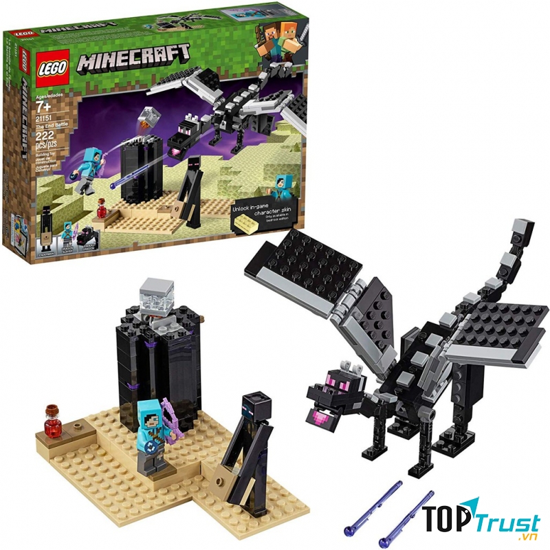 Trận Chiến Cuối Cùng LEGO MINECRAFT - 21151