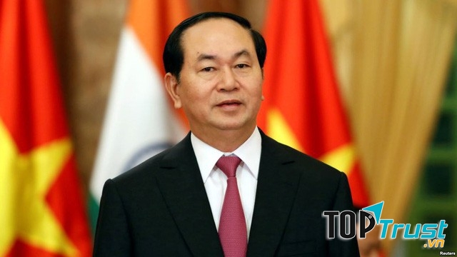 Chủ tịch nước Trần Đại Quang