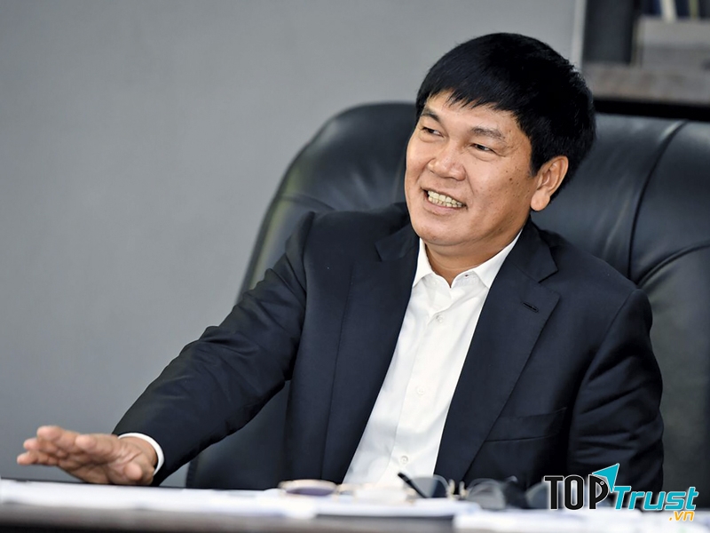 Trần Đình Long là chủ tịch của Tập đoàn Hòa Phát