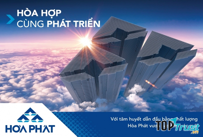 Năm 2007 Tập đoàn Hòa Phát chính thức ra đời.