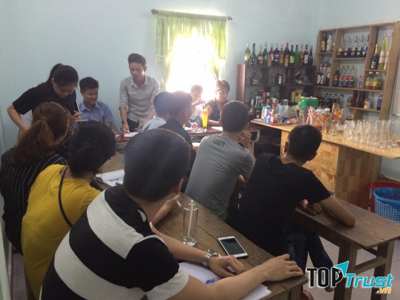 Trần Dũng – Dạy pha chế tại Huế