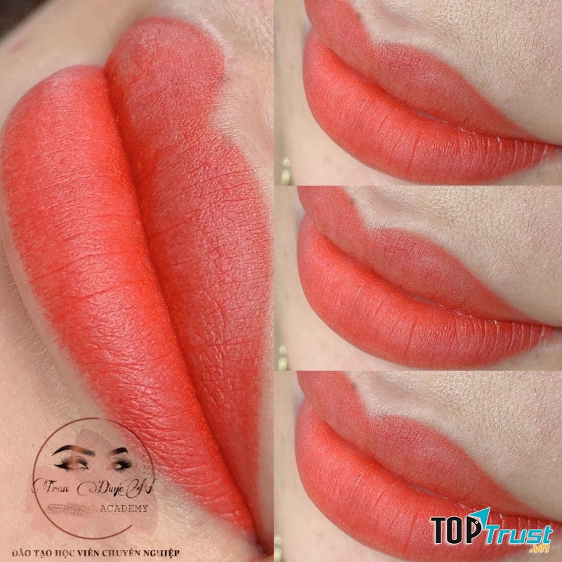 Trần Duyên phun xăm thẩm mỹ