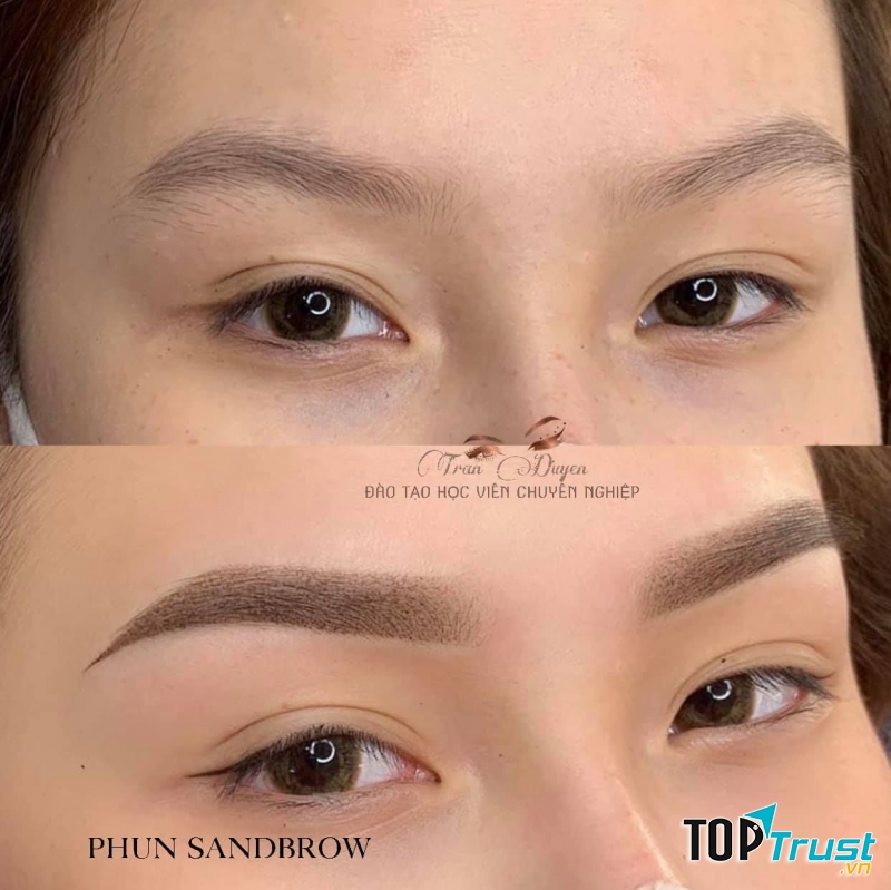 Trần Duyên phun xăm thẩm mỹ