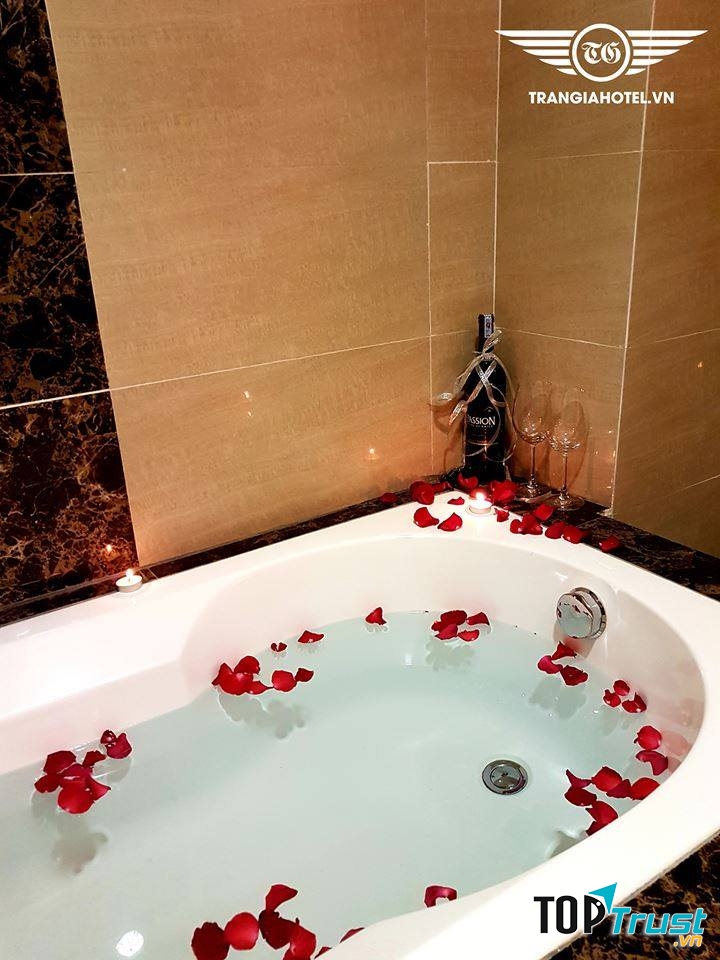 Phòng tắm tiện nghi tại khách sạn