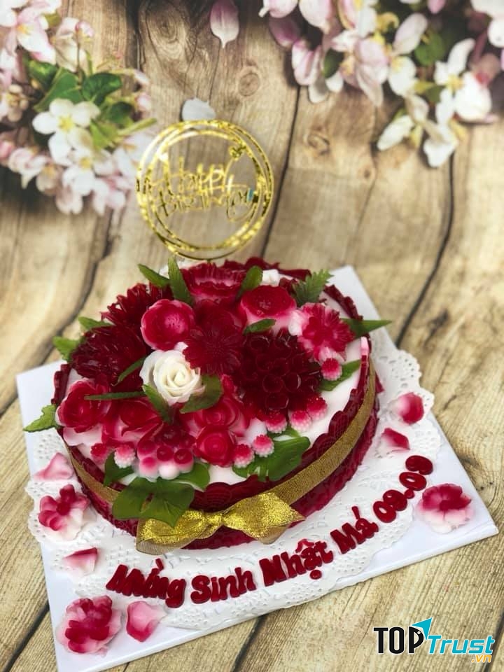 Trần Hà là địa chỉ bánh rau câu vô cùng nổi tiếng.