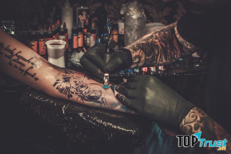 Trần Kỹ Tattoo - Xăm Nghệ Thuật Quận 9