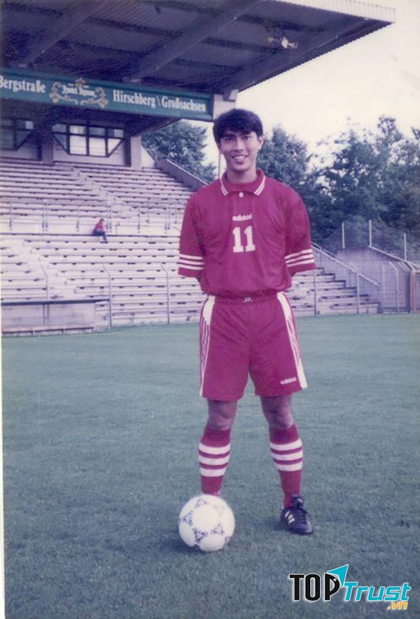 Cựu cầu thủ Trần Minh Chiến