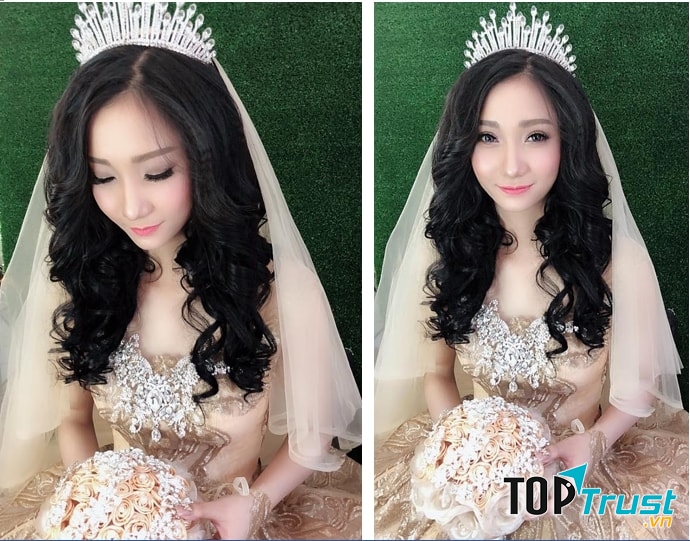 Trần Mỹ Nhung Make Up