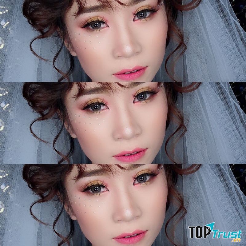 Trần Mỹ Nhung make up