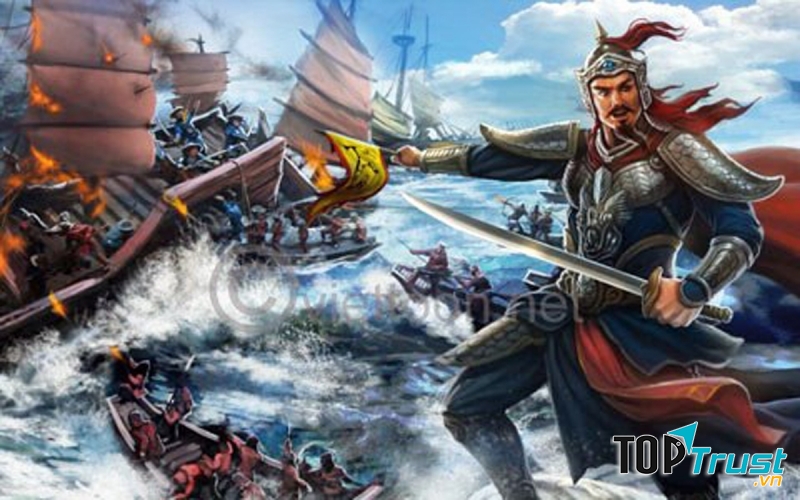 Phác hoạ chân dung tướng Trần Quang Khải