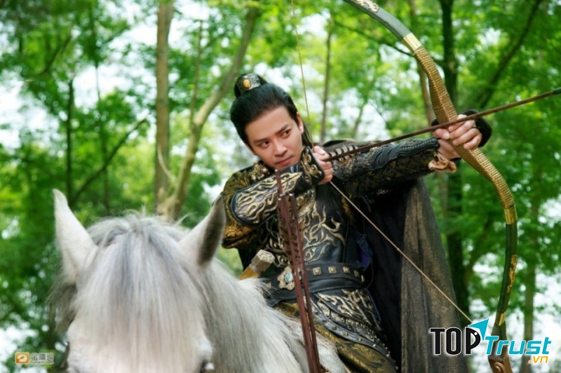 Hổ tướng Nguyễn Quang Huy sánh ngang Triệu Tử Long (Hình ảnh mang tính minh họa).