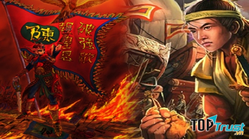 Anh hùng trẻ tuổi Trần Quốc Toản