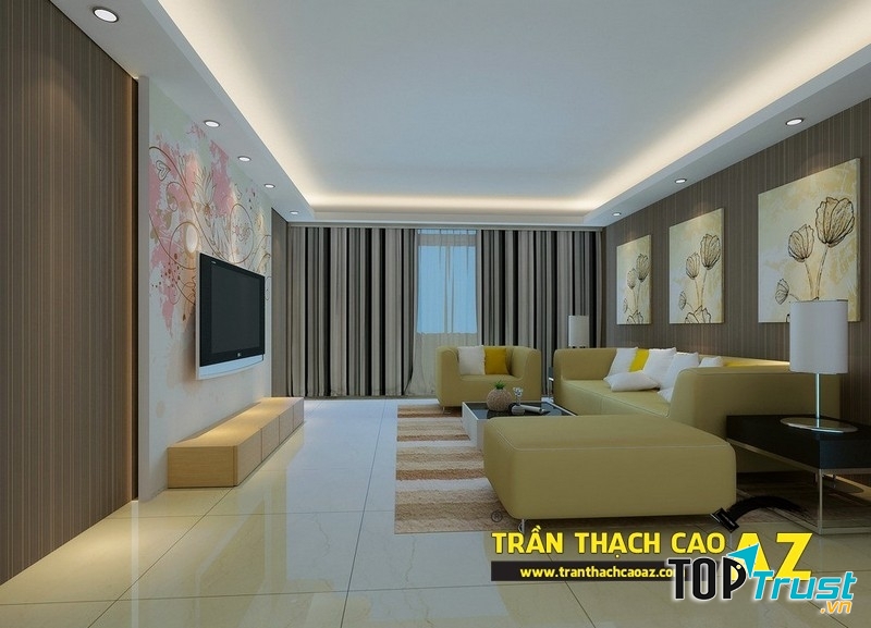 Trần thạch cao AZ