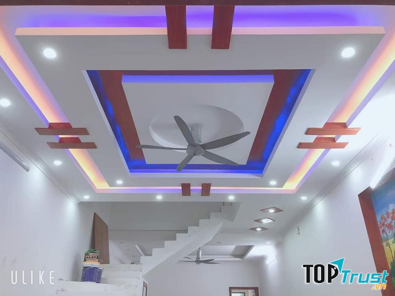 Trần Thạch Cao Đẹp Hiệp Hòa - Bắc Giang