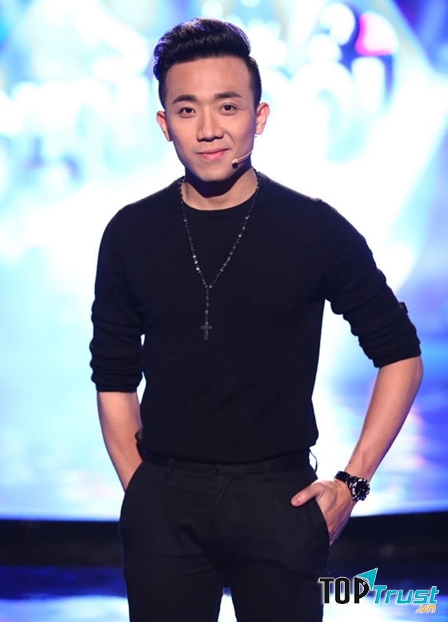 Danh hài Trấn Thành.