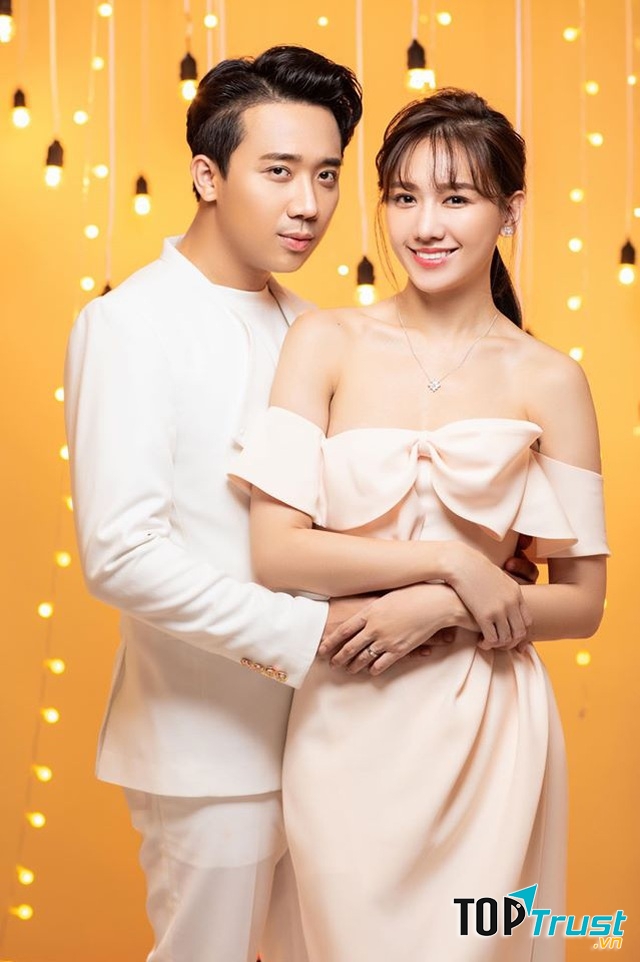 Trấn Thành - Hari Won hạnh phúc sau 4 năm kết hôn