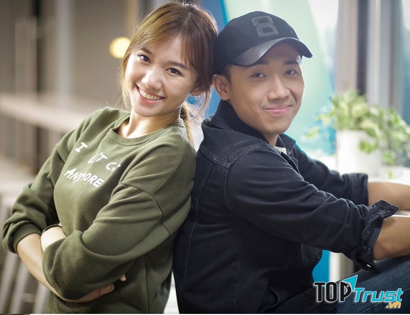 Cặp đôi lầy lội Trấn Thành và Hari Won